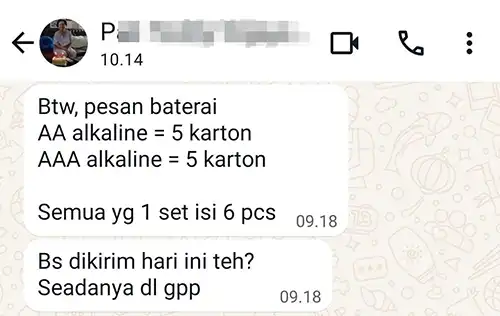 Testimoni - Alat Tulis Kantor 1 copy