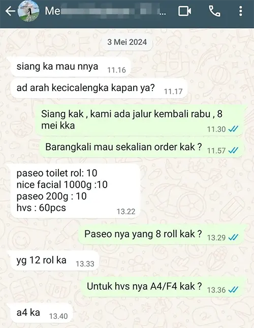 Testimoni Alat Tulis Kantor
