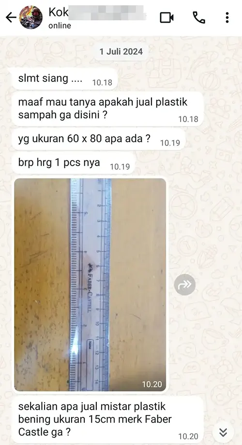 Testimoni Alat Tulis Kantor