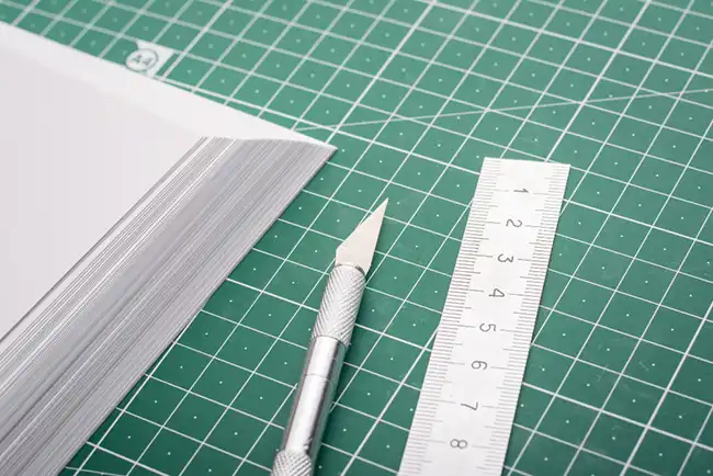 ukuran kertas continuous form