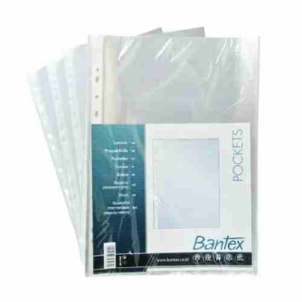 PP Pocket Bantex - F4 / A4