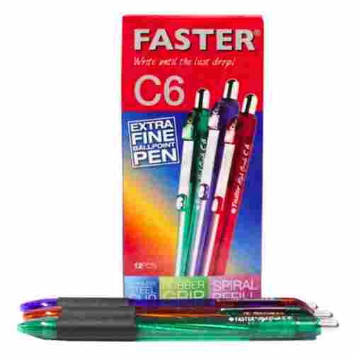 Ballpoint Faster C6
