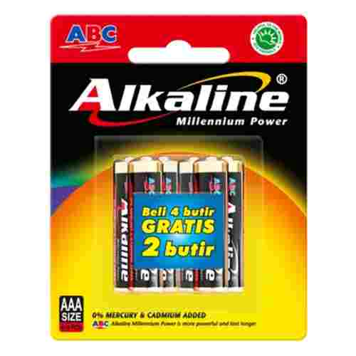 Baterai ABC Alkaline AAA/A3 isi 2 Pcs