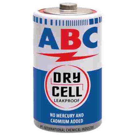 Baterai ABC Biru C/Sedang Isi 2