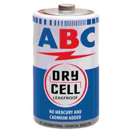 Baterai ABC Biru D/Besar Isi 2