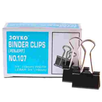 Binder Clips Joyko No. 107