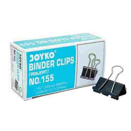 Binder Clips Joyko No. 155