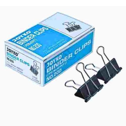 Binder Clips Joyko No. 200