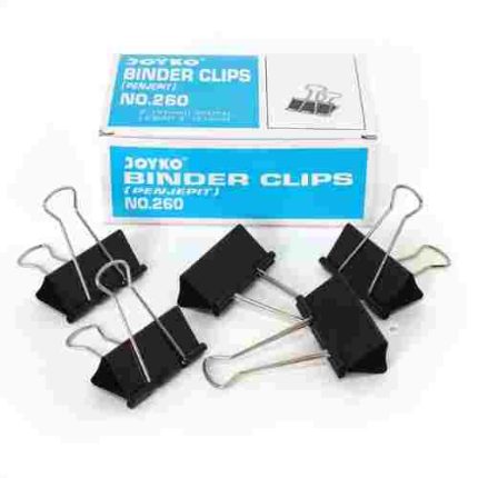Binder Clips Joyko No. 260