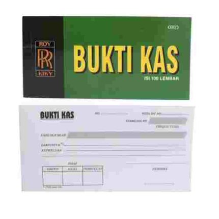 Buku Bukti Kas