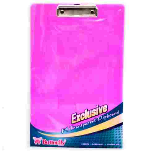 Clipboard/Papan Dada Plastik F4
