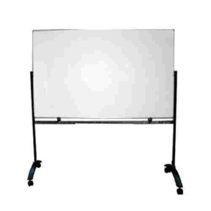 Whiteboard Standing Ukuran 120 cm x 240 cm - 2 Muka