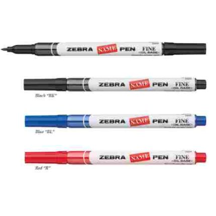 Spidol Zebra Name Pen