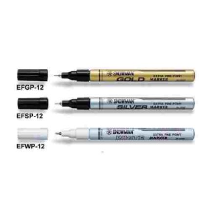 Spidol Snowman Paint Marker COLOR