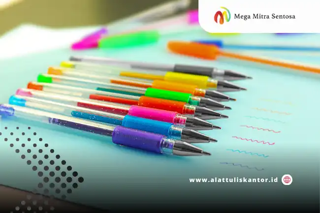 Apa Perbedaan Pulpen Gel dan Pulpen Ballpoint